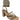 JAYDAL STRAPPY BLOCK HEEL NUDE FOOTWEAR WOMENS FOOTWEAR