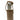 JAYDAL STRAPPY BLOCK HEEL NUDE FOOTWEAR WOMENS FOOTWEAR