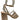 JAYDAL STRAPPY BLOCK HEEL NUDE FOOTWEAR WOMENS FOOTWEAR