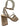 JAYDAL STRAPPY BLOCK HEEL NUDE FOOTWEAR WOMENS FOOTWEAR