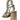 JAYDAL STRAPPY BLOCK HEEL NUDE FOOTWEAR WOMENS FOOTWEAR