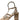 JAYDAL STRAPPY BLOCK HEEL NUDE FOOTWEAR WOMENS FOOTWEAR