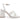 JAYDAL STRAPPY BLOCK HEEL NUDE FOOTWEAR WOMENS FOOTWEAR