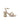 JAYDAL STRAPPY BLOCK HEEL NUDE FOOTWEAR WOMENS FOOTWEAR