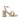 JAYDAL STRAPPY BLOCK HEEL NUDE FOOTWEAR LIGHT GOLD / 36 WOMENS FOOTWEAR 58693