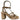JAYDAL STRAPPY BLOCK HEEL NUDE FOOTWEAR NUDE / 36 WOMENS FOOTWEAR 60241