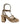 JAYDAL STRAPPY BLOCK HEEL NUDE FOOTWEAR NUDE / 36 WOMENS FOOTWEAR 60241
