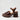 JEMI LEATHER SANDALS DJANGO AND JULIETTE CHOCOLATE / 36 WOMENS FOOTWEAR 61995