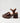 JEMI LEATHER SANDALS DJANGO AND JULIETTE CHOCOLATE / 36 WOMENS FOOTWEAR 61995