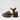 JEMI LEATHER SANDALS DJANGO AND JULIETTE CHOCOLATE / 36 WOMENS FOOTWEAR 61995