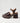 JEMI LEATHER SANDALS DJANGO AND JULIETTE CHOCOLATE / 36 WOMENS FOOTWEAR 61995