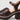 JEMI LEATHER SANDALS DJANGO AND JULIETTE CHOCOLATE / 36 WOMENS FOOTWEAR 61995