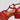 JERSEYS LEATHER SANDALS DJANGO AND JULIETTE RED / 36 WOMENS FOOTWEAR 62001