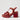 JERSEYSLEATHER SANDALS DJANGO AND JULIETTE RED / 36 WOMENS FOOTWEAR 62001