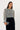 JULIANA BEVELLED EDGE RESIN STRUCTURED CLUTCH ADORNE GREY CLUTCH AVD1757GREY