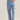 KALANI STRAIGHT LEG JEAN SASS CLOTHING BLUE WASH / 6 JEANS 59736