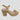 KONDRY PLATFORM DJANGO AND JULIETTE GOLD / 36 WOMENS FOOTWEAR 62352
