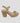 KONDRY PLATFORM DJANGO AND JULIETTE GOLD / 36 WOMENS FOOTWEAR 62352