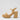 KONDRY PLATFORM DJANGO AND JULIETTE NATURAL / 36 WOMENS FOOTWEAR 61597