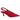 KOSCUSZKIO WOVEN POINT NUDE FOOTWEAR RED / 36 WOMENS FOOTWEAR 59408