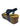 KYLA Navy wedge PLAKTON WOMENS FOOTWEAR