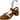 LEANNE LOW BLOCK HEEL LUXDIVE WOMENS FOOTWEAR
