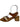 LEANNE LOW BLOCK HEEL LUXDIVE TAN MULTI / 36 WOMENS FOOTWEAR 54991