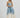 LOLA STRAPLESS MIDI PASDUCHAS BLUEBELL FLORAL / 6 DRESSES 62970