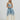 LOLA STRAPLESS MIDI PASDUCHAS BLUEBELL FLORAL / 6 DRESSES 62970