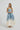 LOLA STRAPLESS MIDI PASDUCHAS BLUEBELL FLORAL / 6 DRESSES 62970