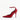 LOLLY PUMP HEEL ALIAS MAE SCARLET PATENT CROC / 36 WOMENS FOOTWEAR 58897