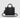 LOUENHIDE MANHATTAN MINI TOTE BAG LOUENHIDE BLACK HANDBAGS 48479