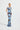 LUCA SHOULDER MAXI BLUE FLORAL PASDUCHAS DRESSES