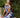 LUCA SHOULDER MAXI BLUE FLORAL PASDUCHAS DRESSES