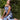 LUCA SHOULDER MAXI BLUE FLORAL PASDUCHAS DRESSES