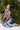 LUCA SHOULDER MAXI BLUE FLORAL PASDUCHAS DRESSES