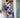 LUCA SHOULDER MAXI BLUE FLORAL PASDUCHAS DRESSES