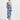LUCA WRAP MIDI BLUE FLORAL PASDUCHAS