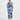 LUCA WRAP MIDI BLUE FLORAL PASDUCHAS