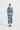 LUCA WRAP MIDI BLUE FLORAL PASDUCHAS