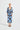 LUCA WRAP MIDI BLUE FLORAL PASDUCHAS