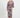 LUCENT  WRAP MIDI PASDUCHAS CHOC/OCEAN / 6 DRESSES 53492