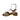 LUXDIVE ELENA LOW BLOCK HEEL LUXDIVE PLATINO / 36 WOMENS FOOTWEAR 54979