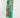 MAASAI MIDI DRESS LULA SOUL EMERALD / XS DRESSES 57387