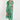 MAASAI MIDI DRESS LULA SOUL EMERALD / XS DRESSES 57387