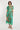 MAASAI MIDI DRESS LULA SOUL EMERALD / XS DRESSES 57387