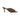 MABEL POINT TOE MULES SIREN CHOC BROWN SUEDE / 36 WOMENS FOOTWEAR 59908