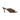 MABEL POINT TOE MULES SIREN CHOC BROWN SUEDE / 36 WOMENS FOOTWEAR 59908