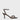 MADISON POINT TOE STRAPPY HEEL SIREN CHOCOLATE LEATHER / 36 WOMENS FOOTWEAR 60422