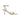 MAHALIA STRAPPY HEELS SIREN GOLD / 36 WOMENS FOOTWEAR 61435